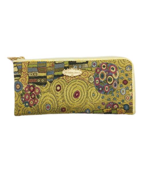 Think Bee!（シンクビー!）Think Bee! (シンクビー!) 長財布 イエローの古着・服飾アイテム