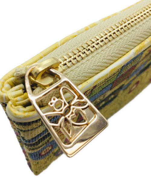 Think Bee!（シンクビー!）Think Bee! (シンクビー!) 長財布 イエローの古着・服飾アイテム