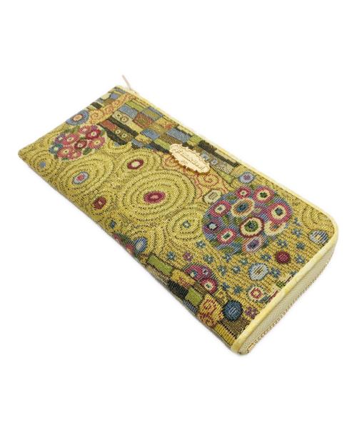 Think Bee!（シンクビー!）Think Bee! (シンクビー!) 長財布 イエローの古着・服飾アイテム