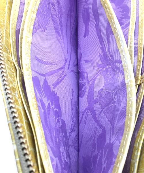 Think Bee!（シンクビー!）Think Bee! (シンクビー!) 長財布 イエローの古着・服飾アイテム