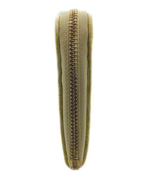 Think Bee!（シンクビー!）Think Bee! (シンクビー!) 長財布 イエローの古着・服飾アイテム