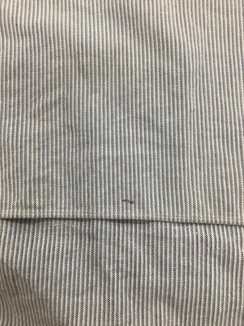 bon marche（ボン マルシェ）bon marche (ボン マルシェ) グランパシャツ ブルー サイズ:42の古着・服飾アイテム