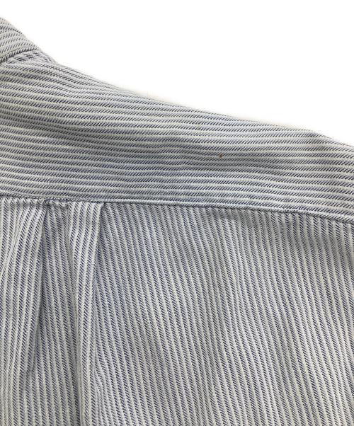 bon marche（ボン マルシェ）bon marche (ボン マルシェ) グランパシャツ ブルー サイズ:42の古着・服飾アイテム