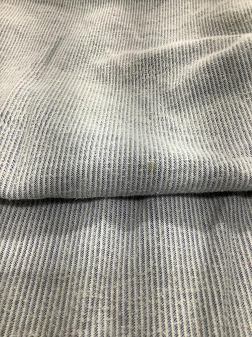 bon marche（ボン マルシェ）bon marche (ボン マルシェ) グランパシャツ ブルー サイズ:42の古着・服飾アイテム