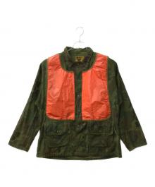 american sportsman（アメリカンスポーツマン）の古着「70s ハンティングジャケット」｜オリーブ×オレンジ