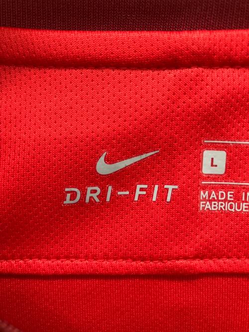 浦和レッズ（ウラワレッズ）浦和レッズ (ウラワレッズ) NIKE (ナイキ) 902455-611　サッカーユニフォーム レッド サイズ:Lの古着・服飾アイテム