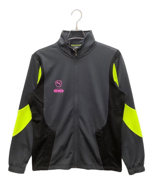 PUMA（プーマ）PUMA (プーマ) 658891 05　トレーニングウェア グレー サイズ:Lの古着・服飾アイテム