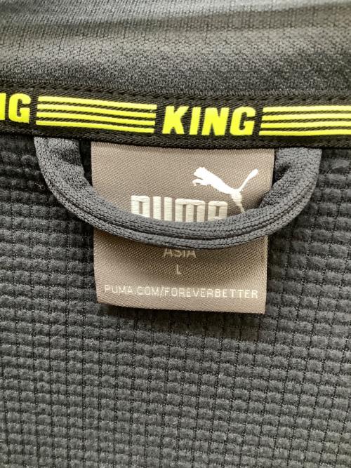 PUMA（プーマ）PUMA (プーマ) 658891 05　トレーニングウェア グレー サイズ:Lの古着・服飾アイテム