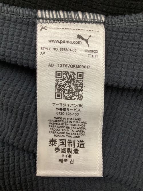 PUMA（プーマ）PUMA (プーマ) 658891 05　トレーニングウェア グレー サイズ:Lの古着・服飾アイテム