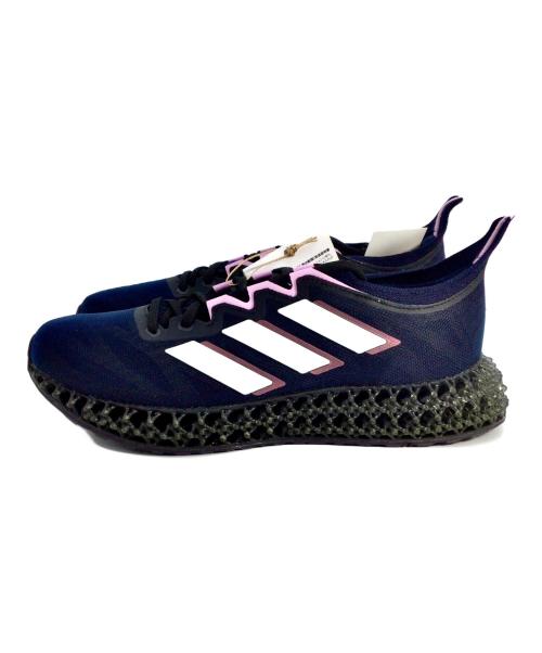 adidas（アディダス）adidas (アディダス) 4DFWD 3adiidas(アディダス) / 4DFWD 3 Running ネイビー サイズ:24.0cm 未使用品の古着・服飾アイテム