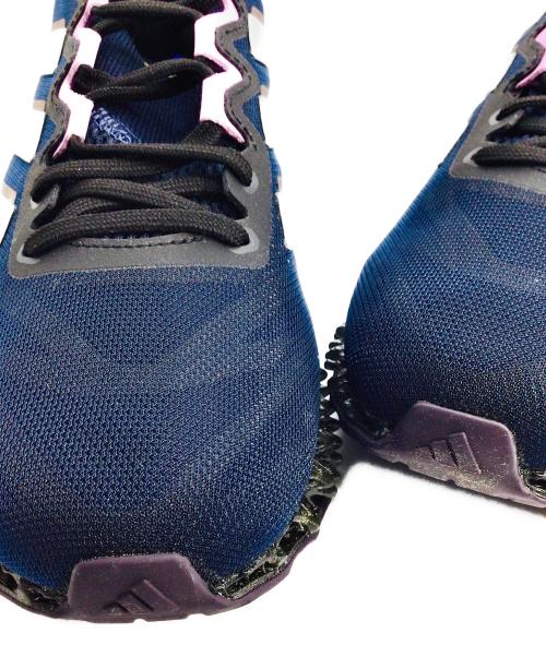 adidas（アディダス）adidas (アディダス) 4DFWD 3adiidas(アディダス) / 4DFWD 3 Running ネイビー サイズ:24.0cm 未使用品の古着・服飾アイテム