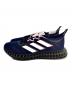 adidas (アディダス) 4DFWD 3adiidas(アディダス) / 4DFWD 3 Running ネイビー サイズ:24.0cm 未使用品：15000円