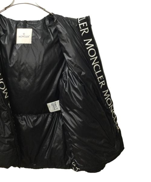 MONCLER（モンクレール）MONCLER (モンクレール) G20911A00144　ダウンジャケット ブラック サイズ:3の古着・服飾アイテム