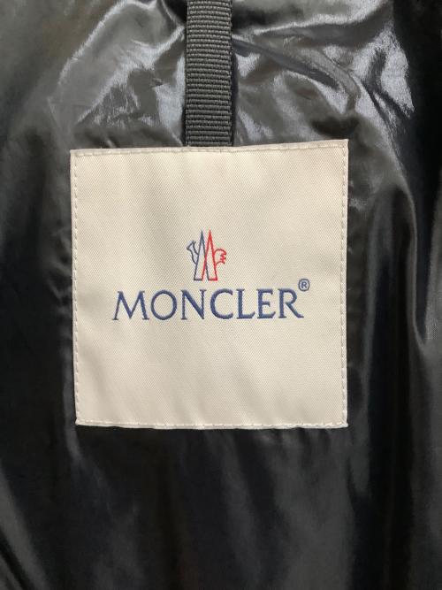 MONCLER（モンクレール）MONCLER (モンクレール) G20911A00144　ダウンジャケット ブラック サイズ:3の古着・服飾アイテム