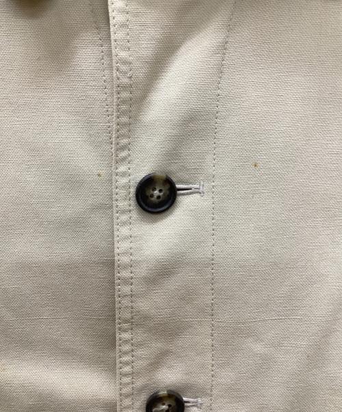 LAND'S END（ランズエンド）LAND'S END (ランズエンド) ハンティングジャケット アイボリー サイズ:Mの古着・服飾アイテム