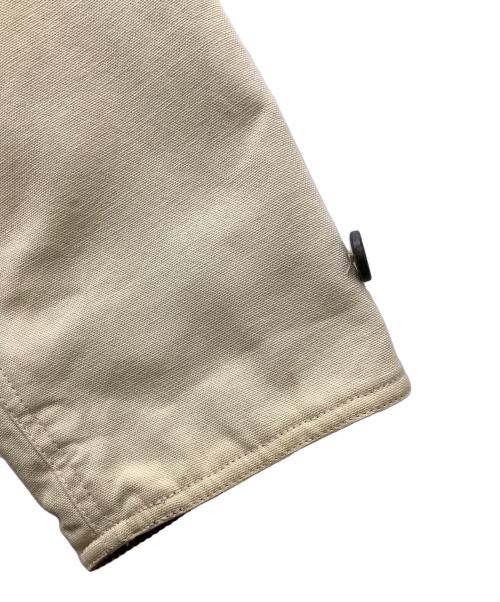 LAND'S END（ランズエンド）LAND'S END (ランズエンド) ハンティングジャケット アイボリー サイズ:Mの古着・服飾アイテム