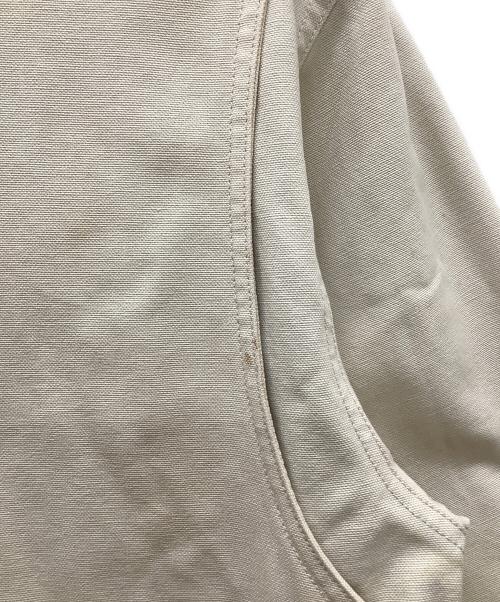 LAND'S END（ランズエンド）LAND'S END (ランズエンド) ハンティングジャケット アイボリー サイズ:Mの古着・服飾アイテム