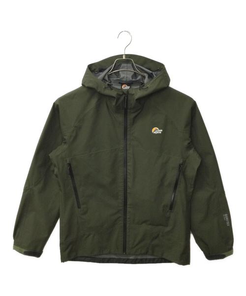 Lowe Alpine（ロウアルパイン）Lowe Alpine (ロウアルパイン) LSM12001　ナイロンパーカー オリーブ サイズ:Lの古着・服飾アイテム