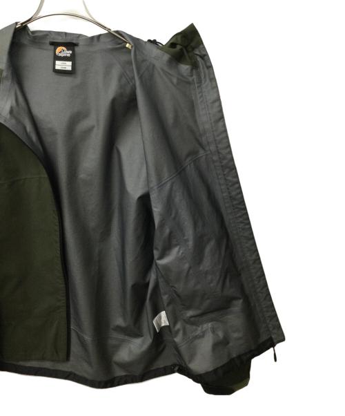 Lowe Alpine（ロウアルパイン）Lowe Alpine (ロウアルパイン) LSM12001　ナイロンパーカー オリーブ サイズ:Lの古着・服飾アイテム