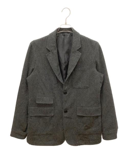 BEAMS（ビームス）BEAMS (ビームス) ウールジャケット グレー サイズ:Lの古着・服飾アイテム