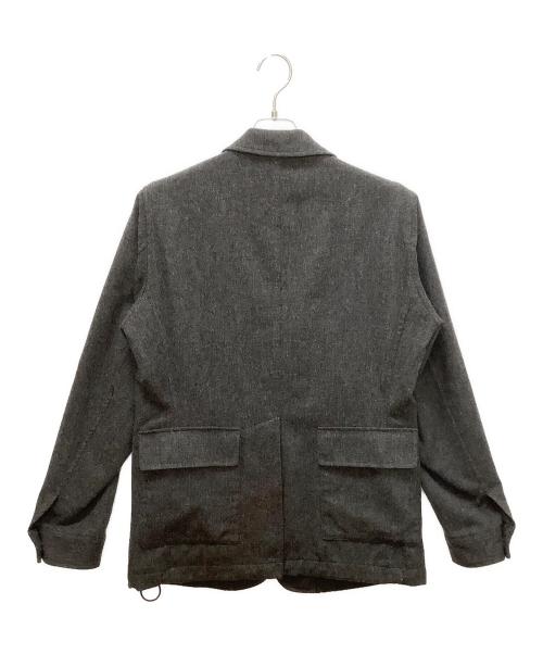 BEAMS（ビームス）BEAMS (ビームス) ウールジャケット グレー サイズ:Lの古着・服飾アイテム