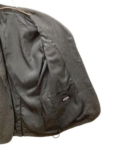 BEAMS（ビームス）BEAMS (ビームス) ウールジャケット グレー サイズ:Lの古着・服飾アイテム