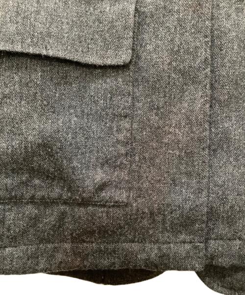 BEAMS（ビームス）BEAMS (ビームス) ウールジャケット グレー サイズ:Lの古着・服飾アイテム