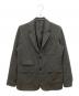 BEAMS（ビームス）の古着「ウールジャケット」｜グレー