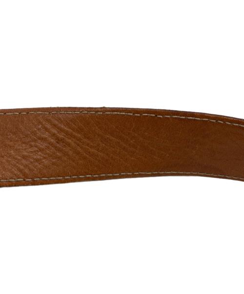 CELINE（セリーヌ）CELINE (セリーヌ) マカダム 巾着ショルダーバッグ ブラウンの古着・服飾アイテム