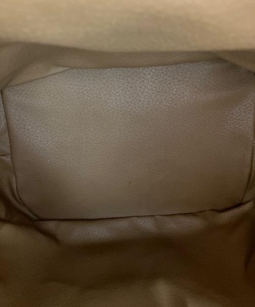 CELINE（セリーヌ）CELINE (セリーヌ) マカダム 巾着ショルダーバッグ ブラウンの古着・服飾アイテム