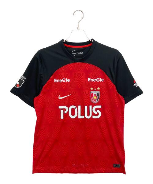 NIKE（ナイキ）NIKE (ナイキ) DO8346-010　サッカーユニフォーム レッド×ブラック サイズ:2XLの古着・服飾アイテム