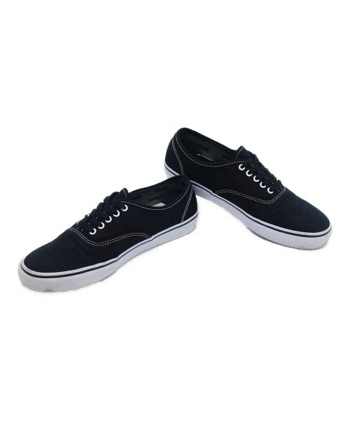 VANS（バンズ）VANS (バンズ) AUTHENTIC ブラック サイズ:US9、cm27、EUR42.5の古着・服飾アイテム