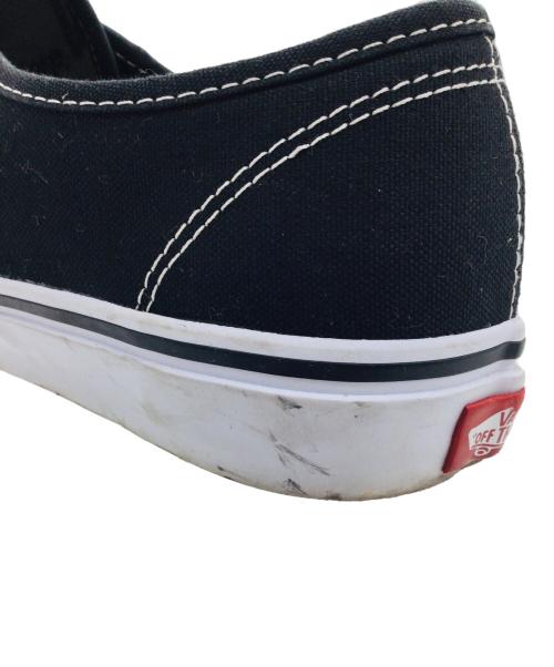 VANS（バンズ）VANS (バンズ) AUTHENTIC ブラック サイズ:US9、cm27、EUR42.5の古着・服飾アイテム