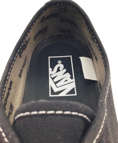 VANS（バンズ）VANS (バンズ) AUTHENTIC ブラック サイズ:US9、cm27、EUR42.5の古着・服飾アイテム