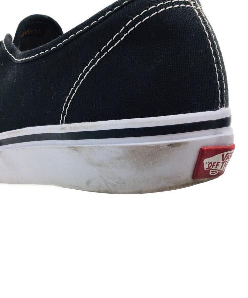VANS（バンズ）VANS (バンズ) AUTHENTIC ブラック サイズ:US9、cm27、EUR42.5の古着・服飾アイテム