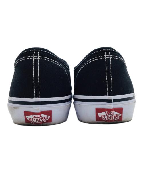 VANS（バンズ）VANS (バンズ) AUTHENTIC ブラック サイズ:US9、cm27、EUR42.5の古着・服飾アイテム