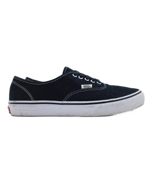 VANS（バンズ）VANS (バンズ) AUTHENTIC ブラック サイズ:US9、cm27、EUR42.5の古着・服飾アイテム