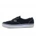 VANS (バンズ) AUTHENTIC ブラック サイズ:US9、cm27、EUR42.5：8000円
