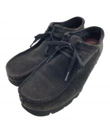 CLARKS ORIGINALS×BEAMS（クラークス オリジナルズ×ビームス）の古着「WALLABEE GTX」｜ブラック