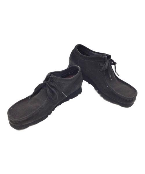 CLARKS ORIGINALS（クラークス オリジナルズ）CLARKS ORIGINALS (クラークス オリジナルズ) BEAMS (ビームス) WALLABEE GTX ブラック サイズ:US9 1/2、UK8 1/2の古着・服飾アイテム
