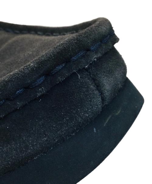 CLARKS ORIGINALS（クラークス オリジナルズ）CLARKS ORIGINALS (クラークス オリジナルズ) BEAMS (ビームス) WALLABEE GTX ブラック サイズ:US9 1/2、UK8 1/2の古着・服飾アイテム