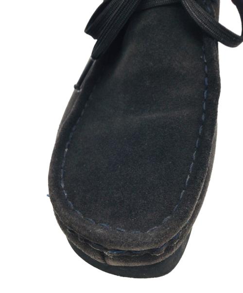 CLARKS ORIGINALS（クラークス オリジナルズ）CLARKS ORIGINALS (クラークス オリジナルズ) BEAMS (ビームス) WALLABEE GTX ブラック サイズ:US9 1/2、UK8 1/2の古着・服飾アイテム