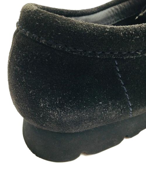 CLARKS ORIGINALS（クラークス オリジナルズ）CLARKS ORIGINALS (クラークス オリジナルズ) BEAMS (ビームス) WALLABEE GTX ブラック サイズ:US9 1/2、UK8 1/2の古着・服飾アイテム