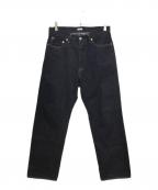 PHIGVEL MAKERSフィグベルマーカーズ）の古着「PMAQ-302　デニムパンツ」｜インディゴ