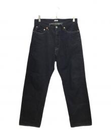 PHIGVEL MAKERS（フィグベルマーカーズ）の古着「PMAQ-302　デニムパンツ」｜インディゴ