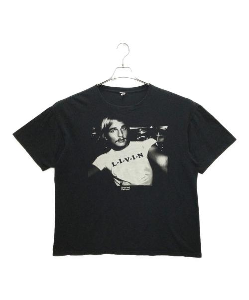 anvil（アンヴィル）anvil (アンヴィル) 00-90s プリントTシャツ ブラック サイズ:品質ﾀｸﾞ欠損の為不明の古着・服飾アイテム