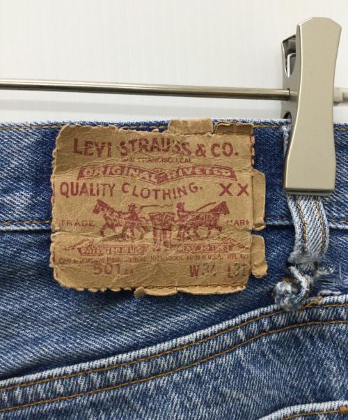 LEVI'S（リーバイス）LEVI'S (リーバイス) 90s 501 デニムパンツ インディゴ サイズ:W34×L31の古着・服飾アイテム