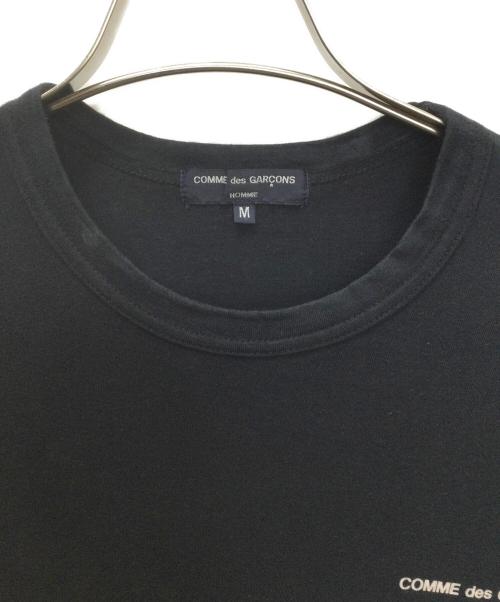 COMME des GARCONS HOMME（コムデギャルソン オム）COMME des GARCONS HOMME (コムデギャルソン オム) HO-T018 トカゲ レントゲンTシャツ ブラック サイズ:Mの古着・服飾アイテム