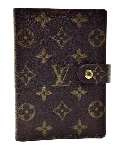 LOUIS VUITTON（ルイ ヴィトン）LOUIS VUITTON (ルイ ヴィトン) LOUIS VUITTON(ルイヴィトン)手帳カバーアジェンダPMの古着・服飾アイテム