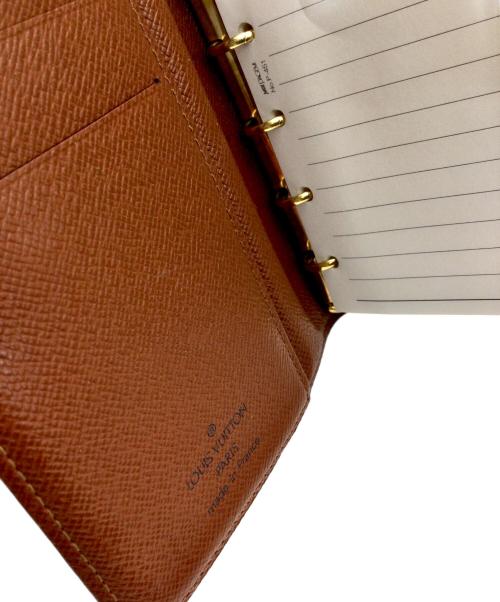 LOUIS VUITTON（ルイ ヴィトン）LOUIS VUITTON (ルイ ヴィトン) LOUIS VUITTON(ルイヴィトン)手帳カバーアジェンダPMの古着・服飾アイテム